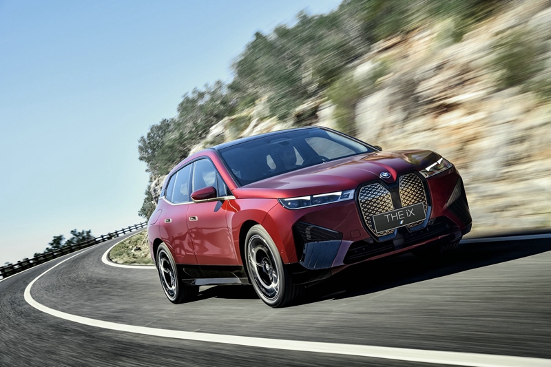 售84.69万元，创新BMW iX广州车展正式上市