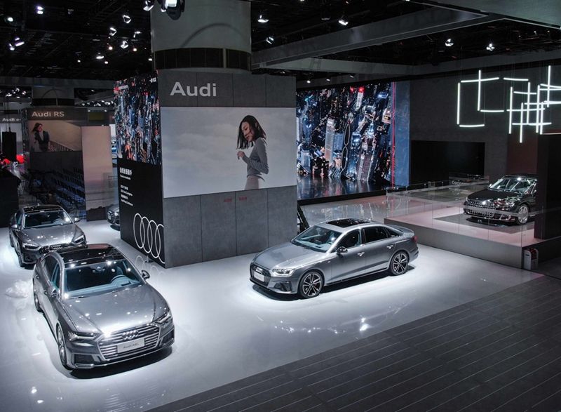 一汽-大众奥迪携29款重磅车型登陆2021广州车展