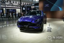 阿斯顿·马丁-阿斯顿·马丁DBX