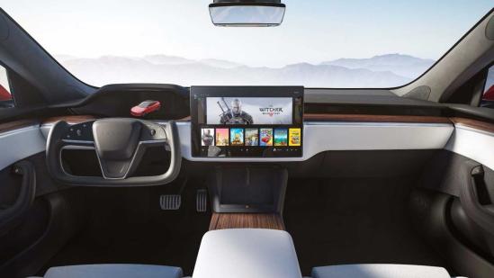 百公里加速2.1秒 极速322公里 特斯拉Model S Plaid 3月国内交付