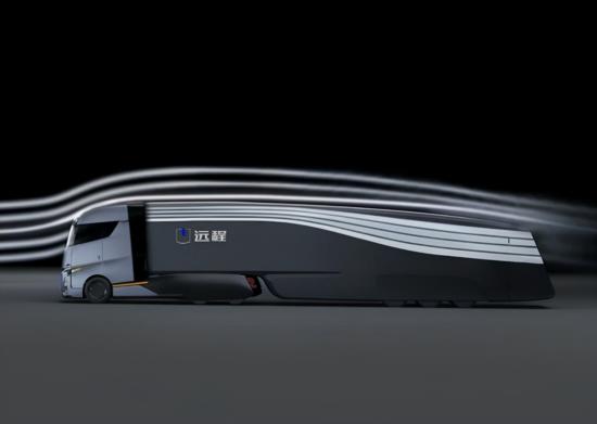 吉利发布高端新能源重卡，续航接近无限，厨房洗浴一应俱全