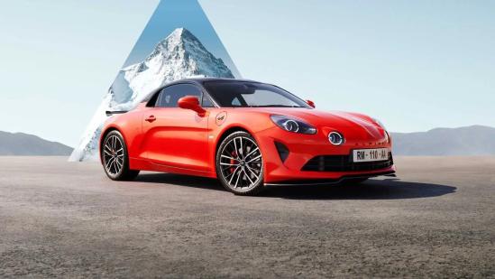 法兰西式浪漫 雷诺新款Alpine A110官图发布