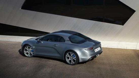 法兰西式浪漫 雷诺新款Alpine A110官图发布