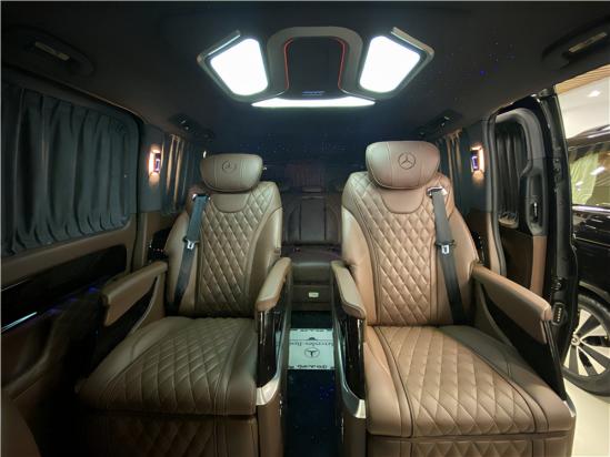 奔驰威霆定制升级案例，奢华大气，最新报价