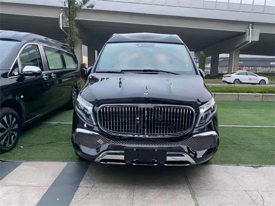 奔驰V260L高顶七座定制版商务车，全新大包围彰显气质