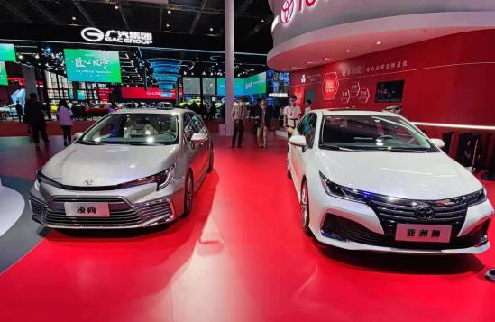 一年狂推9款新车，比大众还猛，丰田是“激进”还是“保守”？