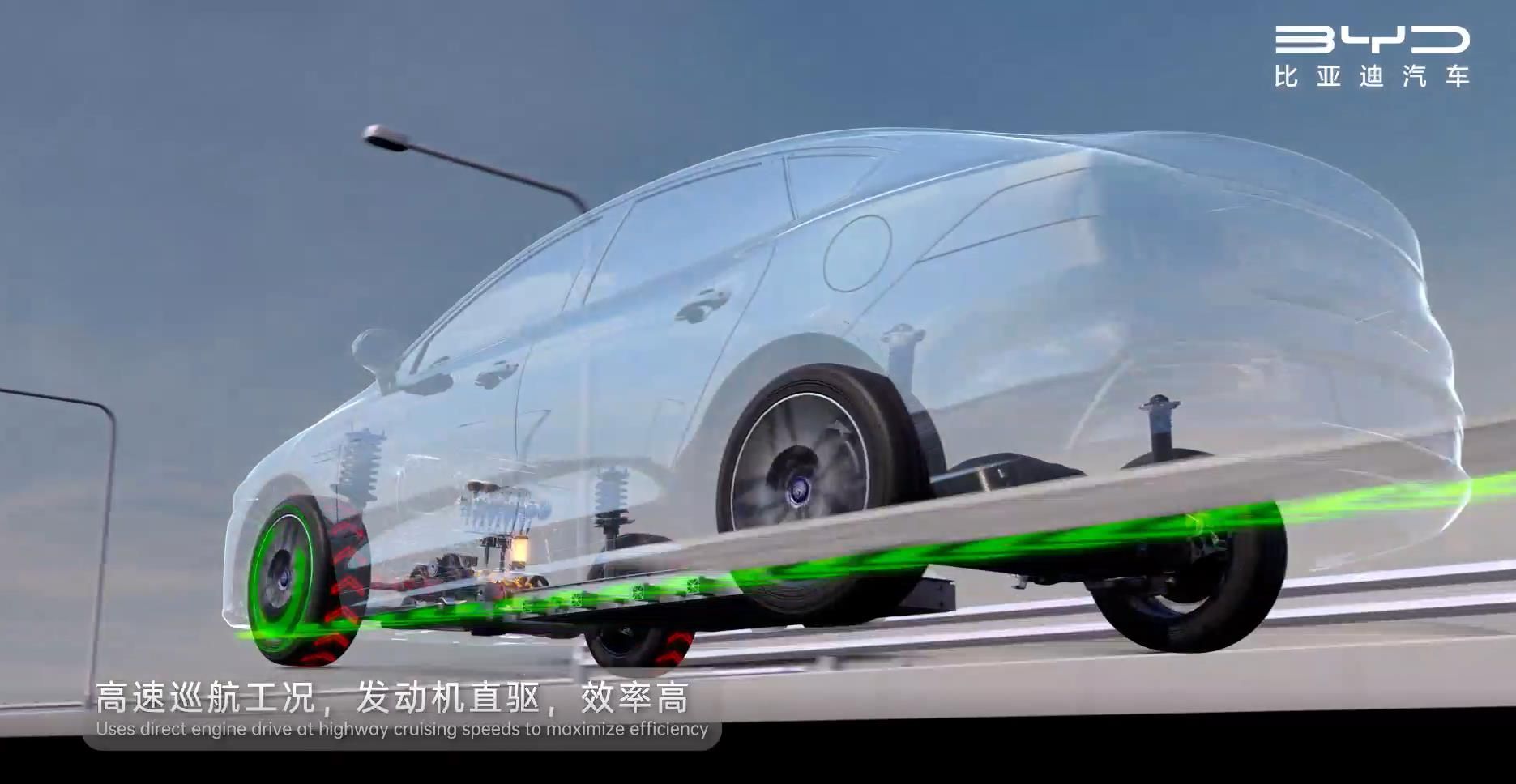 快、省、静、顺、绿，比亚迪DM-i超级混动技术介绍