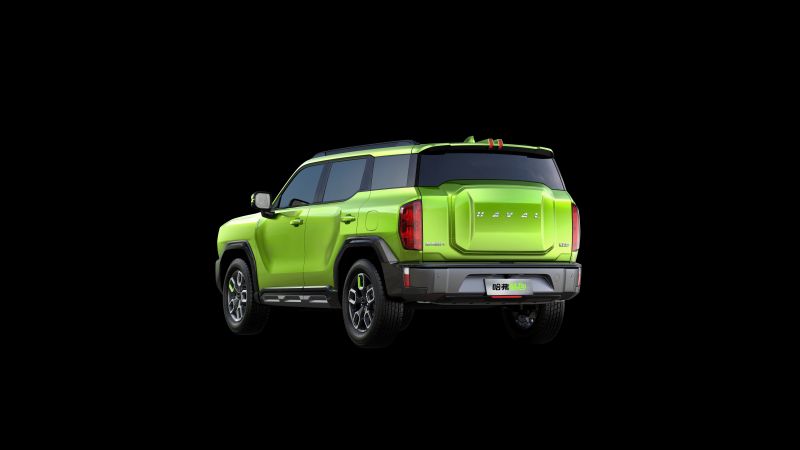 X DOG定名“酷狗”！哈弗狗品类第二款产品官图来袭，明年上市