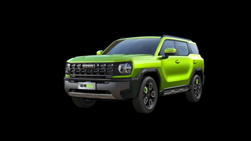 X DOG定名“酷狗”！哈弗狗品类第二款产品官图来袭，明年上市