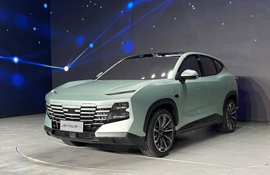 堪称奇瑞 “颜值巅峰”，捷途T-X硬派SUV亮相，有实力一炮而红吗？