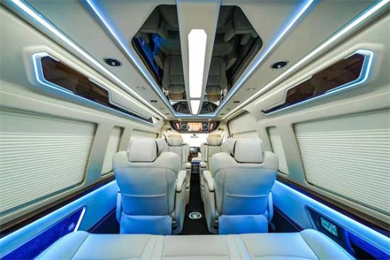 2022款丰田海狮改装商务车，空间大才是真的王道