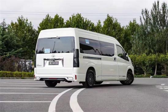 2022款丰田海狮改装商务车，空间大才是真的王道