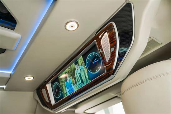 2022款丰田海狮改装商务车，空间大才是真的王道