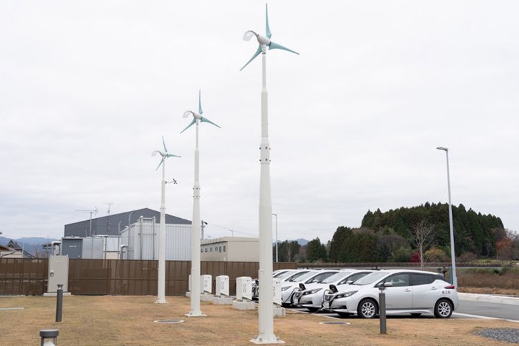 日產汽車展開能源管理系統驗證測試 推進2030愿景實現