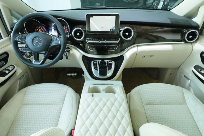 绍兴奔驰圣母峰V260L商务车配置参数   