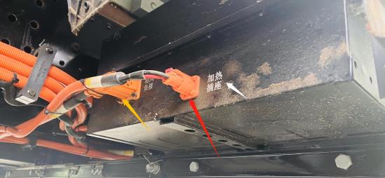 独家：研判轮边电驱动+风冷电池的福田M4型电动卡车技术状态