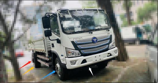 独家：研判轮边电驱动+风冷电池的福田M4型电动卡车技术状态