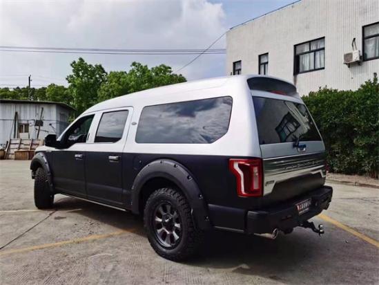 2022款福特F150勇猛者，四驱越野不在话下，豪华七座SUV