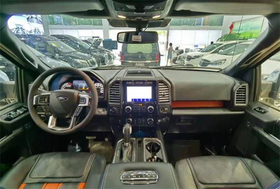 2022款福特F150勇猛者，四驱越野不在话下，豪华七座SUV