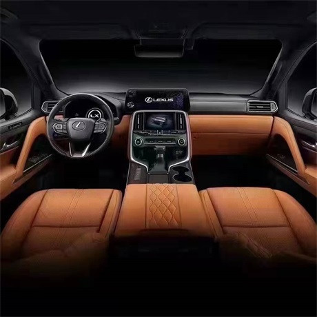 22款雷克萨斯LX600各版本报价接受预订 