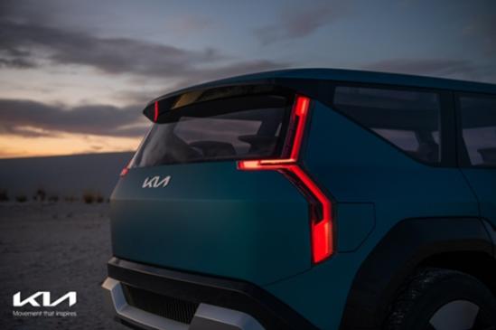 「韩系动向595」起亚纯电大型SUV EV9将量产？最科幻的起亚