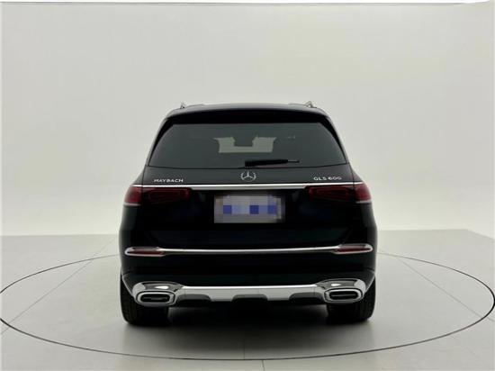 迈巴赫GLS600旗舰SUV商务用车够排面   