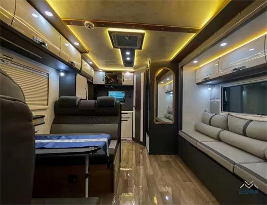 云游侧拓展国六依维柯房车，大厂优势国内性价比之王