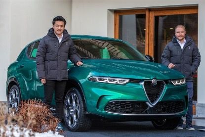 “强强联合” 周冠宇将驾驶阿尔法·罗密欧Tonale亮相赛道