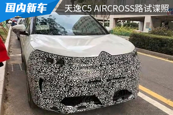 外观设计更精致 东风雪铁龙全新天逸C5谍照曝光 