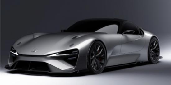 雷克萨斯纯电动概念车，再不转型就晚了？