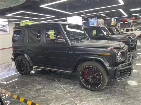 2021款奔驰G63 美规展位国六现车手续齐
