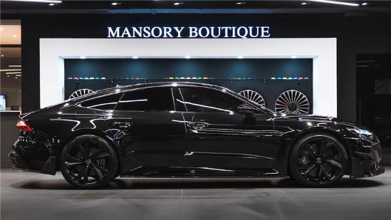 奥迪RS7 MANSORY定制方案，整车及套件接受预定