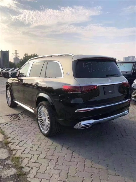 21款迈巴赫GLS600热销报价黑金现车配置