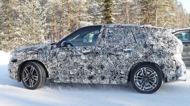 有望在今年年内亮相 全新宝马X1最新谍照曝光 