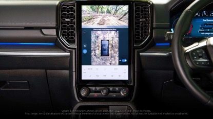 依旧“硬汉风” 全新福特撼路者官图发布