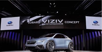 全新斯巴鲁翼豹 或将于2022年11月份亮相