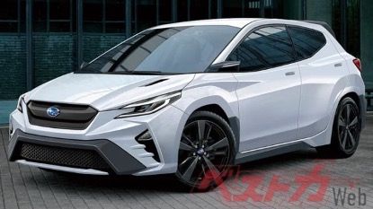 全新斯巴鲁翼豹 或将于2022年11月份亮相