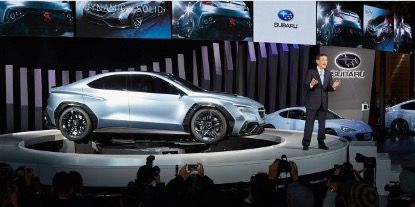 全新斯巴鲁翼豹 或将于2022年11月份亮相