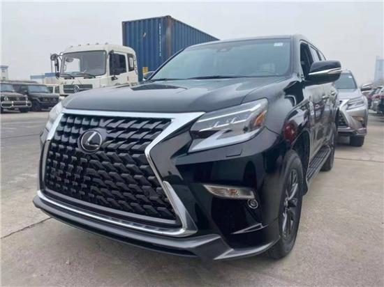 2021款雷克萨斯GX460现车畅享年终低价 