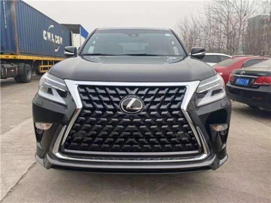 2021款雷克萨斯GX460现车畅享年终低价 