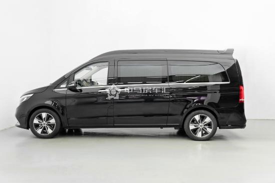 奔驰v260l高顶隔断7座商务车升级案例