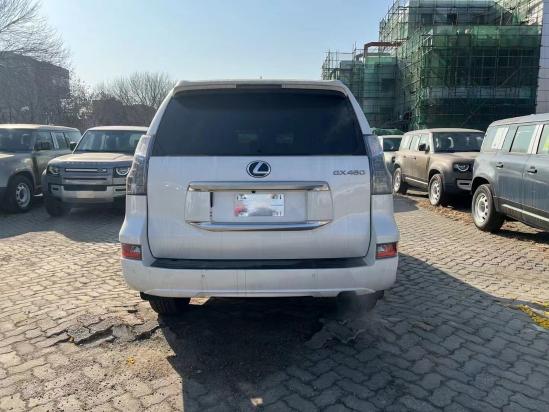 2022雷克萨斯GX460 豪华硬派越野国六  