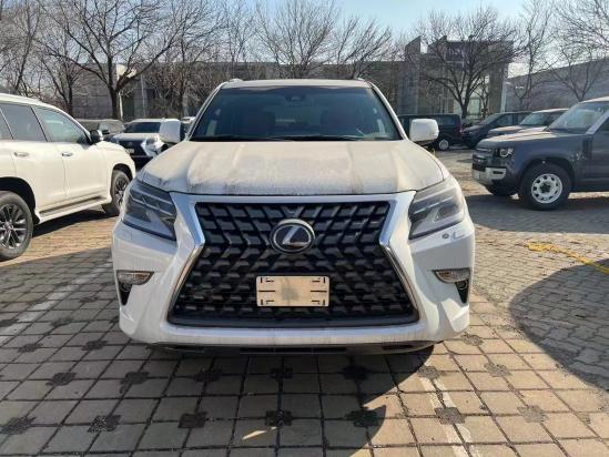 2022雷克萨斯GX460 豪华硬派越野国六  