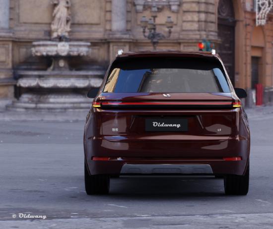 理想全尺寸SUV L9对标奔驰GLS？理想汽车是错位竞争的高手！