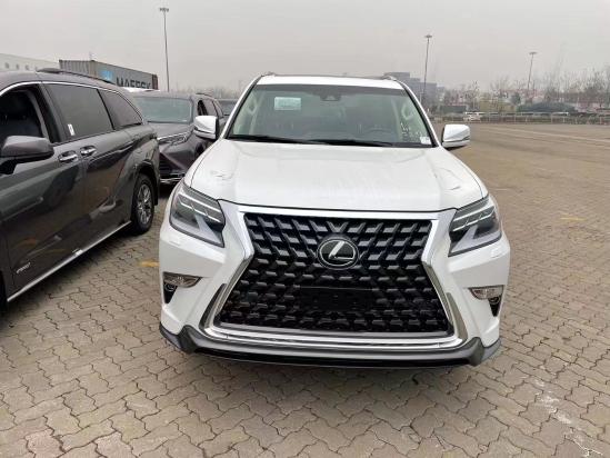 22款雷克萨斯GX460天津港售价100余万  