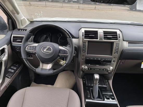 22款雷克萨斯GX460天津港售价100余万  