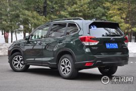 斯巴鲁-森林人-2.0i 豪华版 Eye Sight