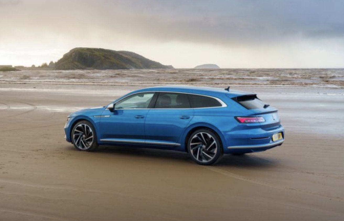 或将在4月上市 大众Arteon Shooting Brake 