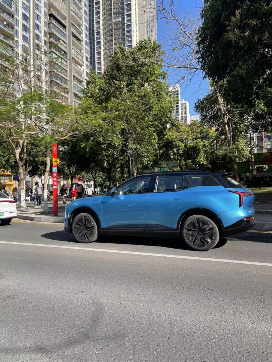 恒驰5实车现身，有望二季度上市，售价或15万起