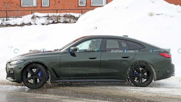 或将在春季正式亮相 ALPINA B4四门轿跑车预告图 